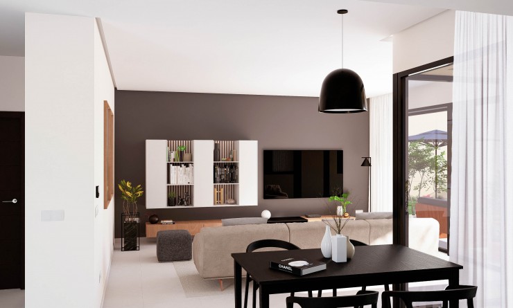 Nieuwbouw woningen - Detached - BAÑOS Y MENDIGO