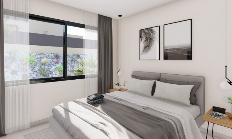 Nieuwbouw woningen - Detached - BAÑOS Y MENDIGO
