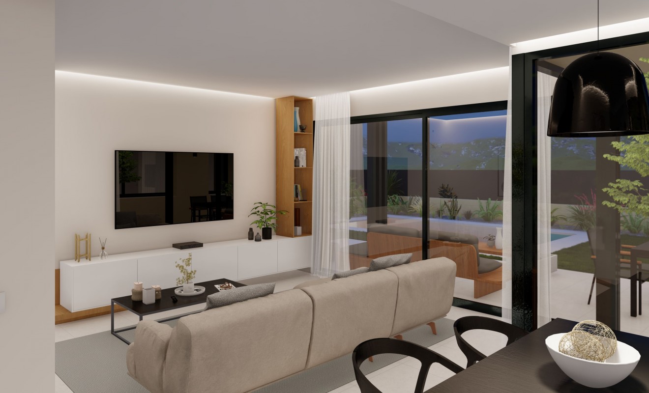 Nieuwbouw woningen - Detached - BAÑOS Y MENDIGO