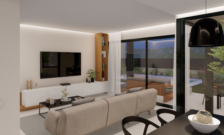 Nieuwbouw woningen - Detached - BAÑOS Y MENDIGO