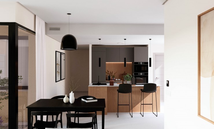 Nieuwbouw woningen - Detached - BAÑOS Y MENDIGO
