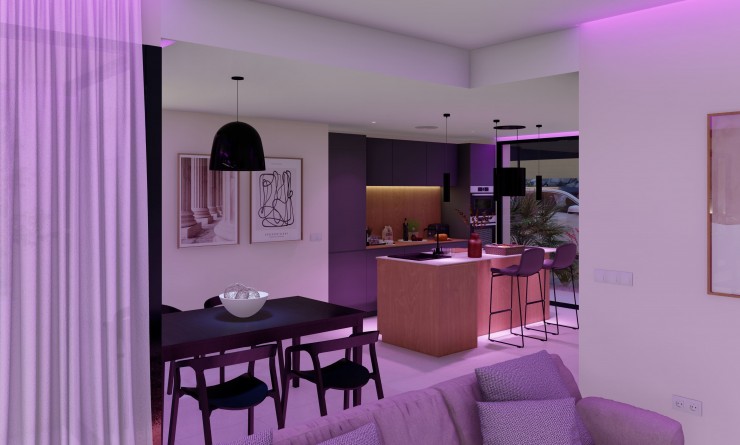 Nieuwbouw woningen - Detached - BAÑOS Y MENDIGO