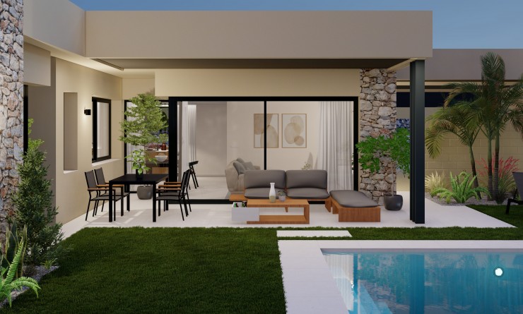 Nieuwbouw woningen - Detached - BAÑOS Y MENDIGO