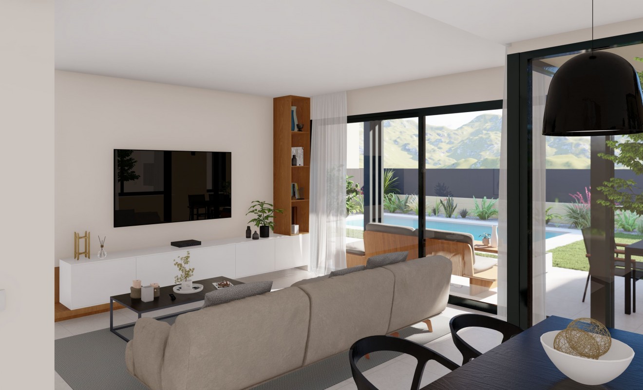 Nieuwbouw woningen - Detached - BAÑOS Y MENDIGO