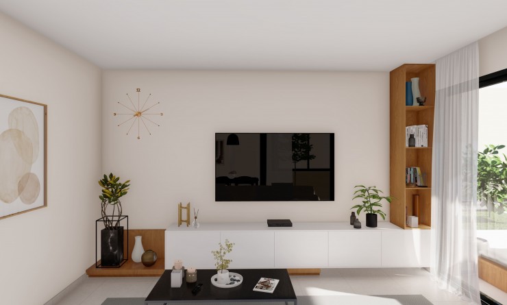 Nieuwbouw woningen - Detached - BAÑOS Y MENDIGO