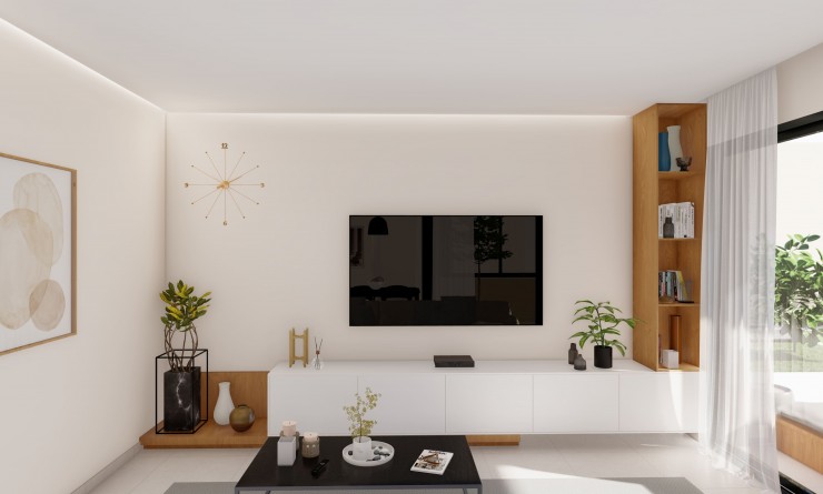 Nieuwbouw woningen - Detached - BAÑOS Y MENDIGO