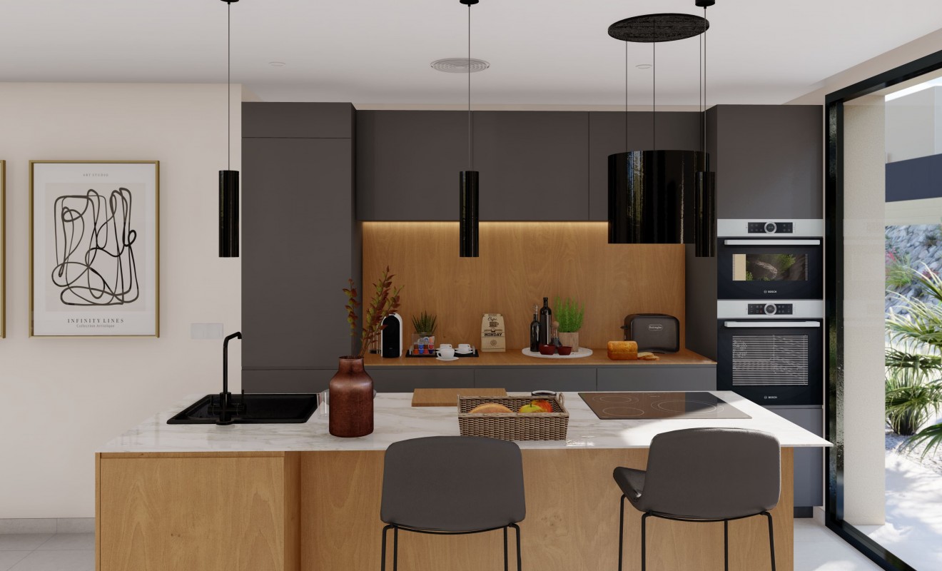 Nieuwbouw woningen - Detached - BAÑOS Y MENDIGO