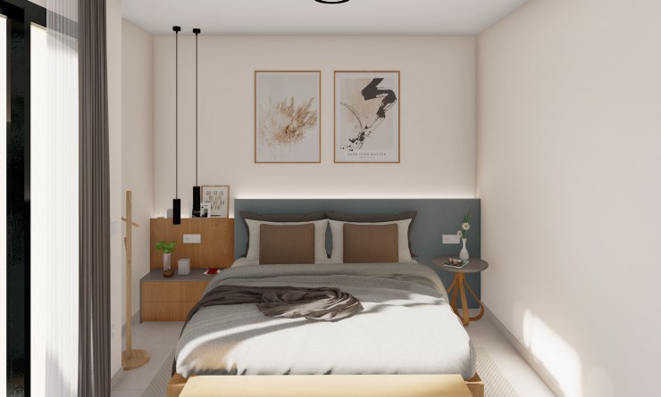 Nieuwbouw woningen - Detached - BAÑOS Y MENDIGO