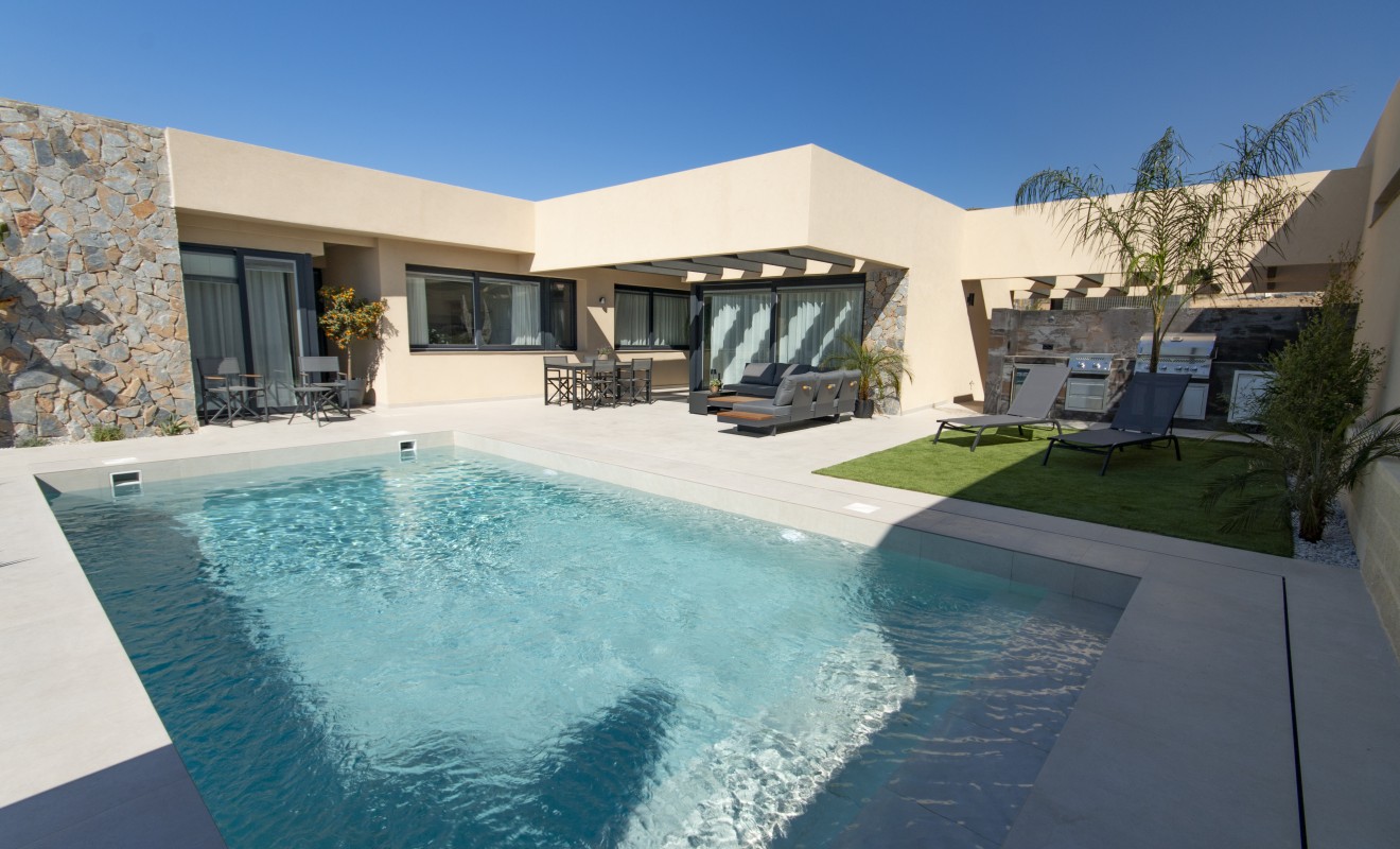 Nieuwbouw woningen - Detached - BAÑOS Y MENDIGO