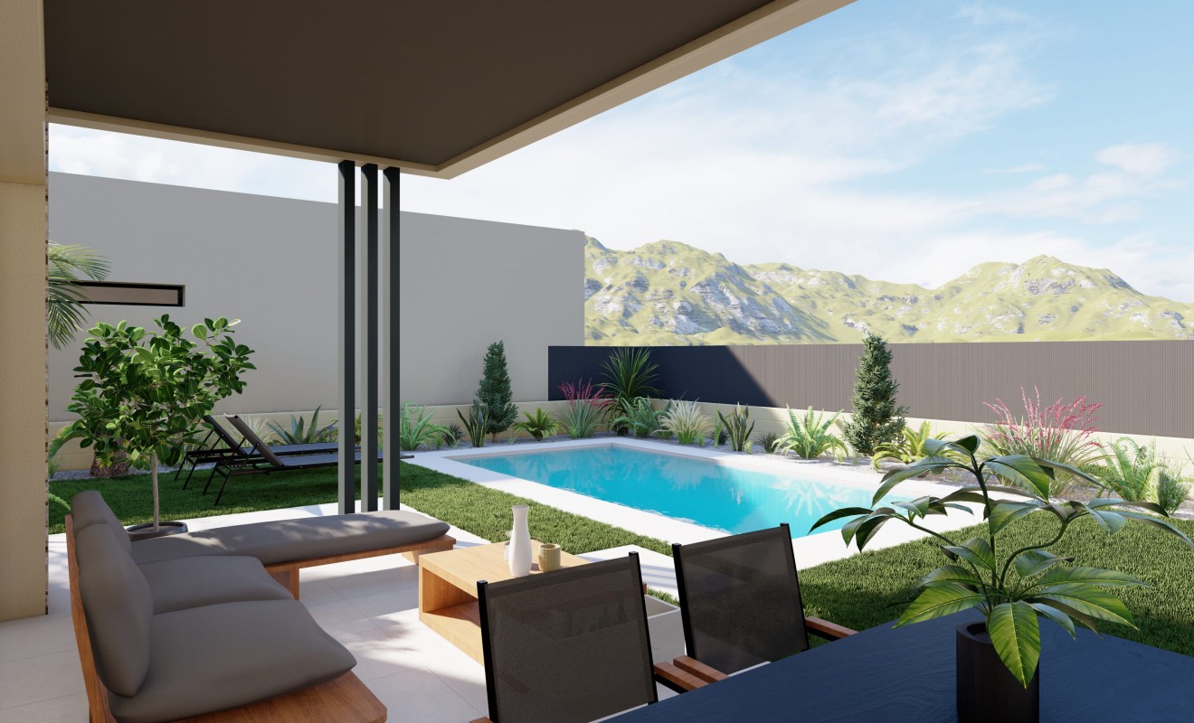 Nieuwbouw woningen - Detached - BAÑOS Y MENDIGO