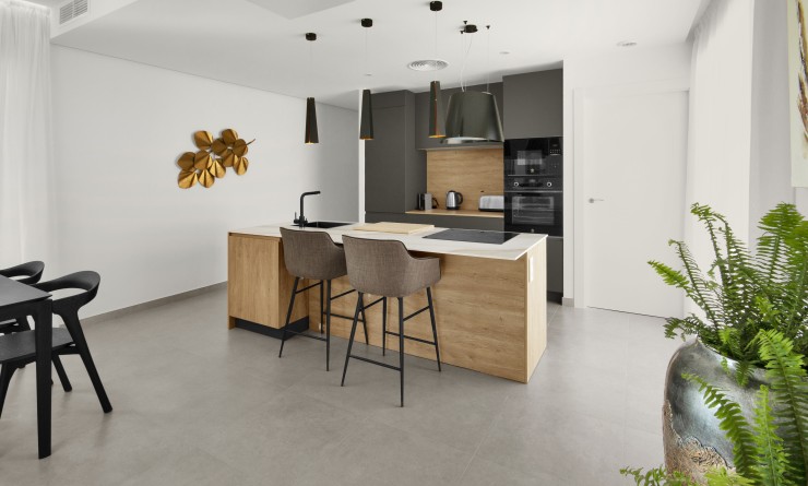 Nieuwbouw woningen - Detached - BAÑOS Y MENDIGO