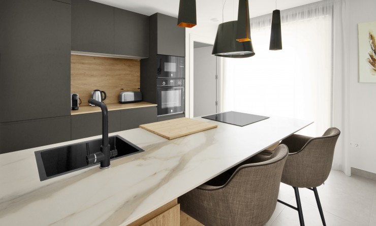 Nieuwbouw woningen - Detached - BAÑOS Y MENDIGO