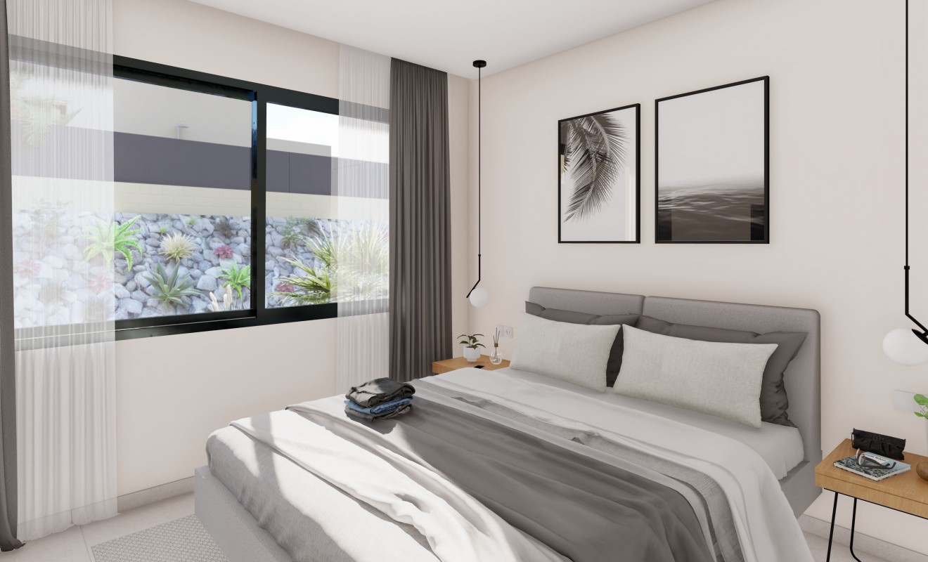 Nieuwbouw woningen - Detached - BAÑOS Y MENDIGO