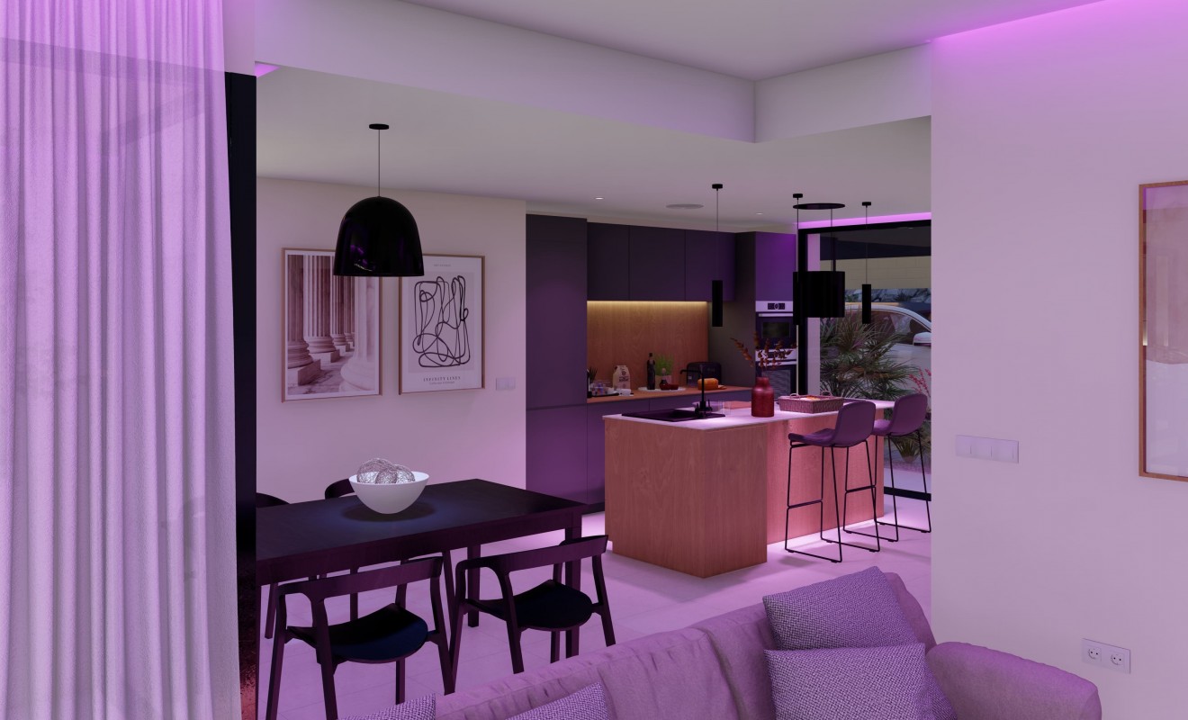 Nieuwbouw woningen - Detached - BAÑOS Y MENDIGO