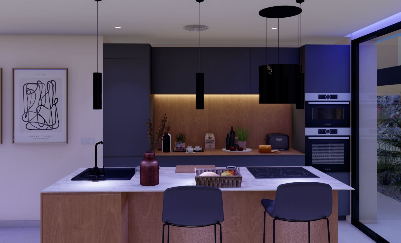 Nieuwbouw woningen - Detached - BAÑOS Y MENDIGO