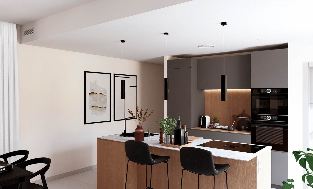 Nieuwbouw woningen - Detached - BAÑOS Y MENDIGO