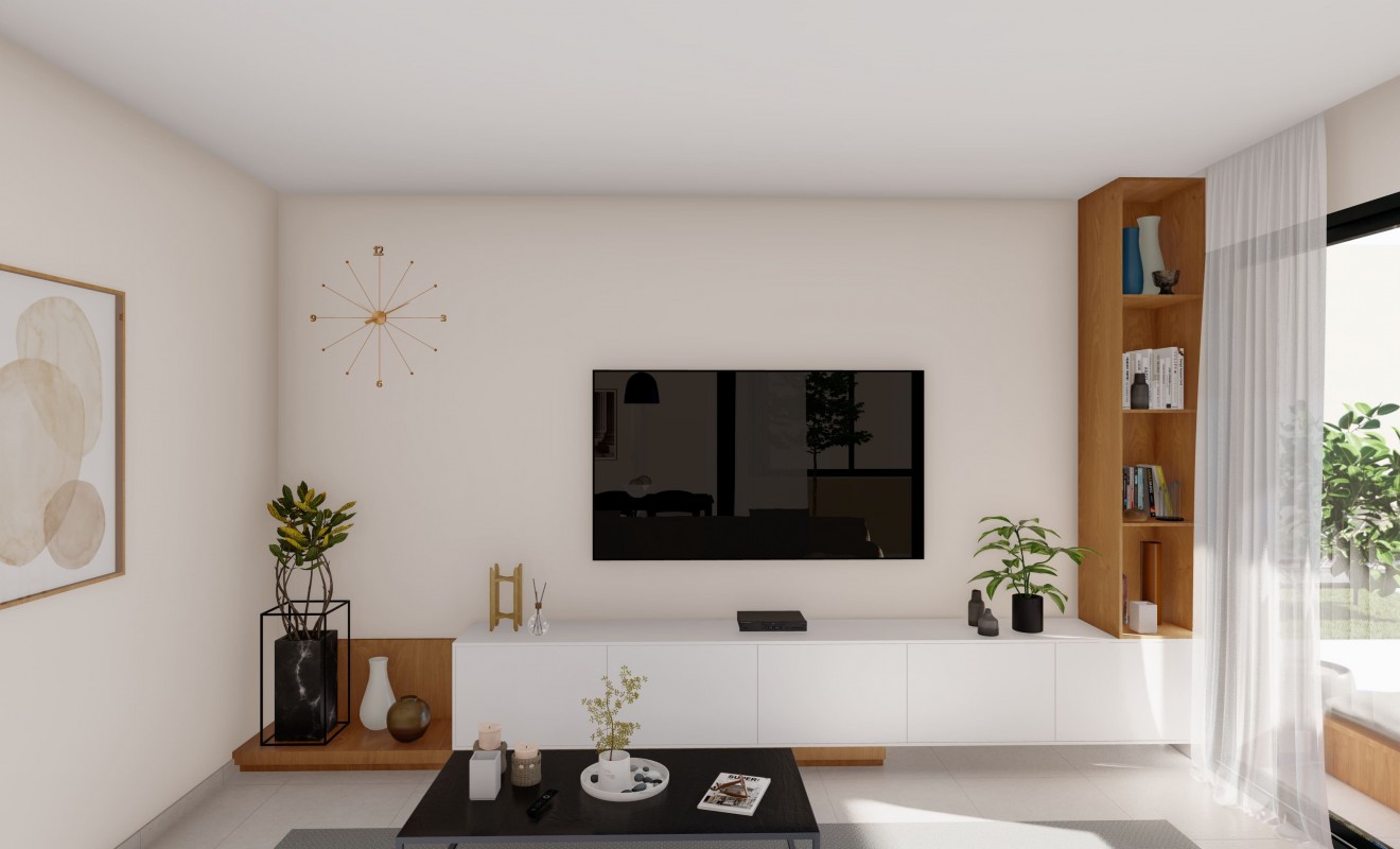 Nieuwbouw woningen - Detached - BAÑOS Y MENDIGO