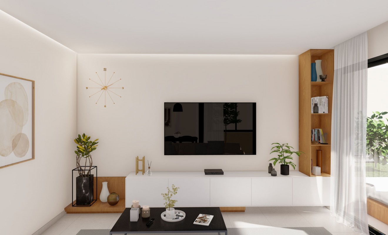 Nieuwbouw woningen - Detached - BAÑOS Y MENDIGO