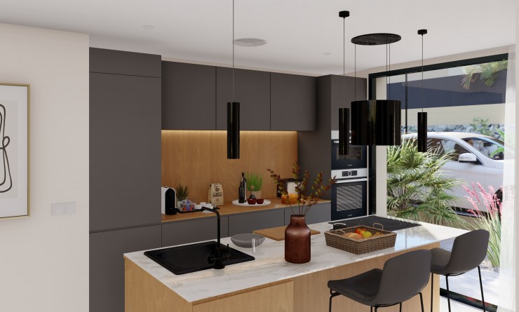 Nieuwbouw woningen - Detached - BAÑOS Y MENDIGO