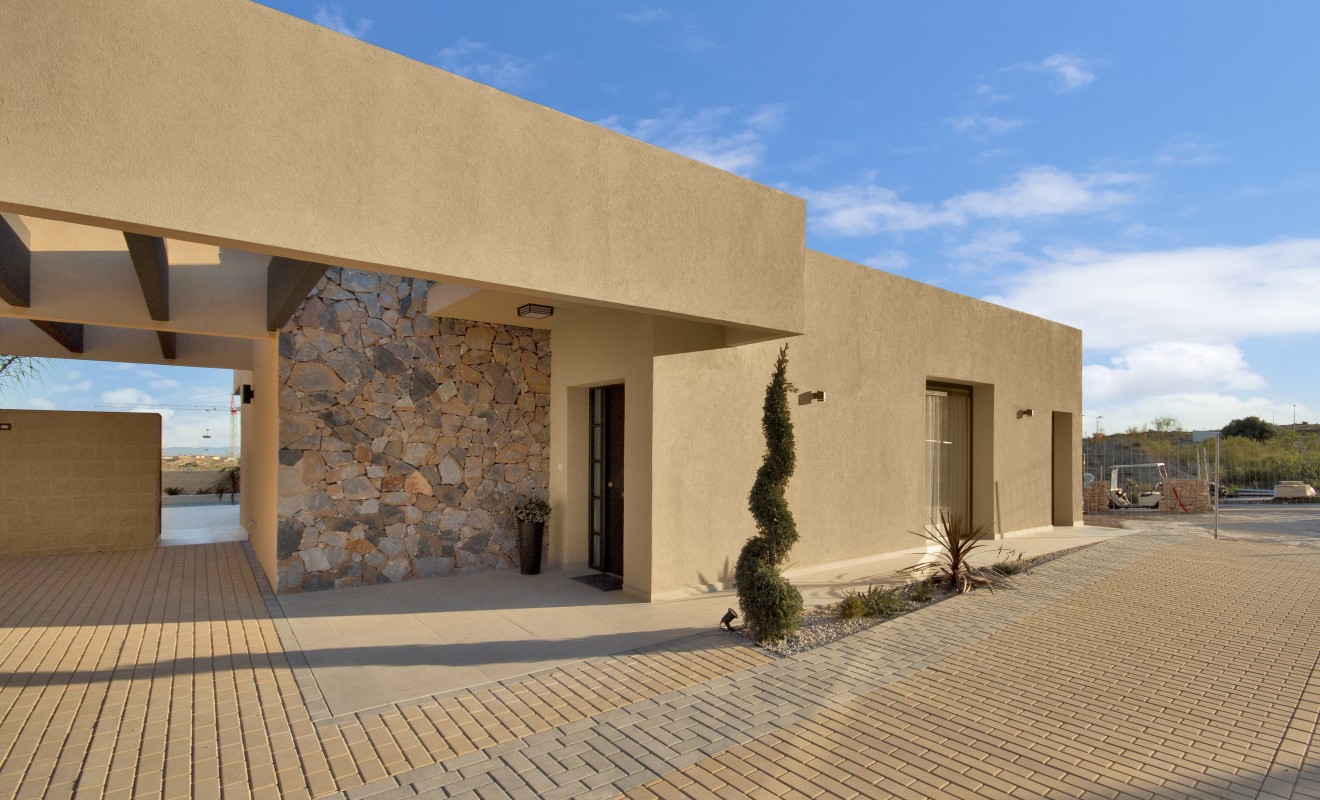 Nouvelle construction - Detached - BAÑOS Y MENDIGO