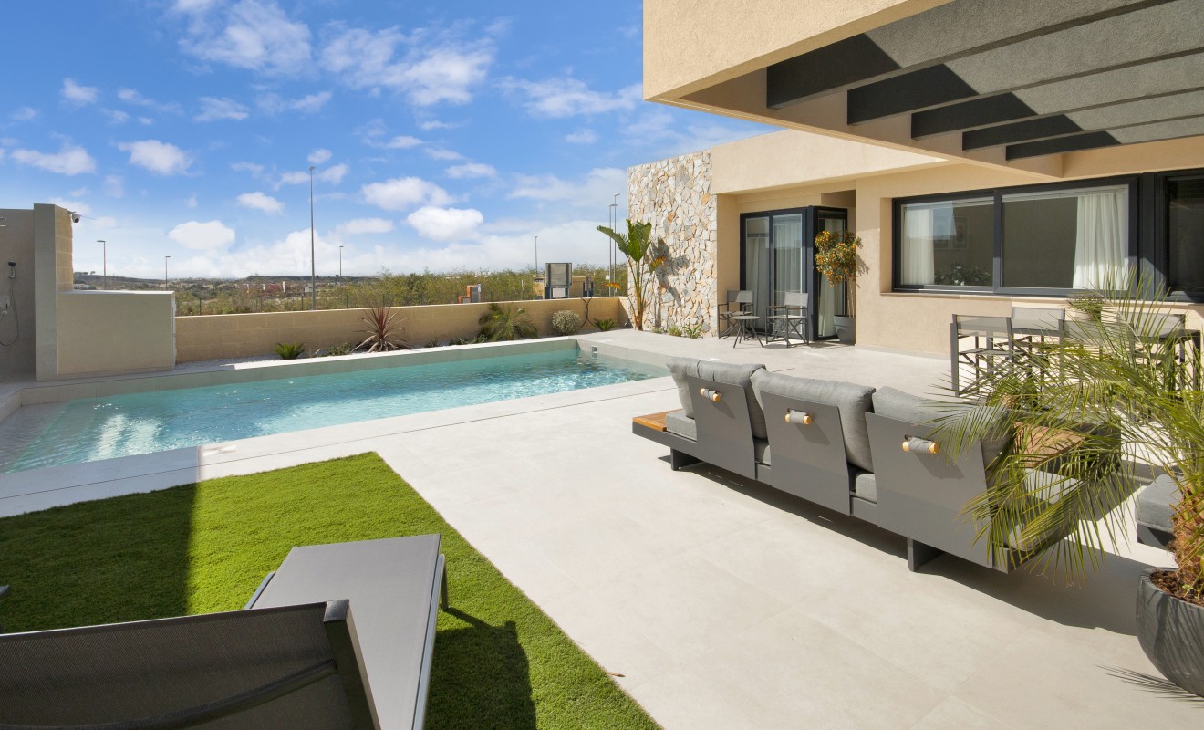 Nouvelle construction - Detached - BAÑOS Y MENDIGO