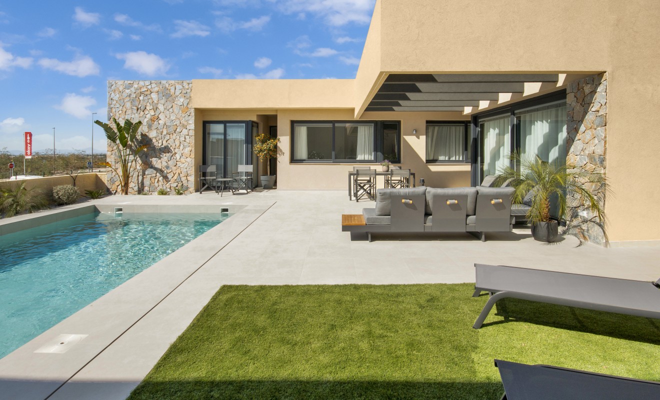 Nouvelle construction - Detached - BAÑOS Y MENDIGO