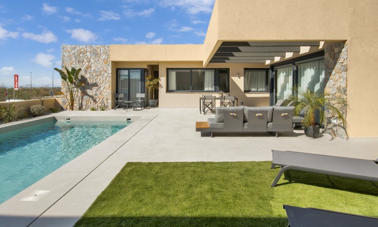 Nouvelle construction - Detached - BAÑOS Y MENDIGO