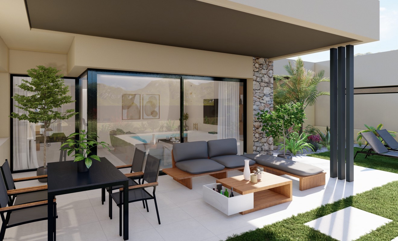 Nouvelle construction - Detached - BAÑOS Y MENDIGO