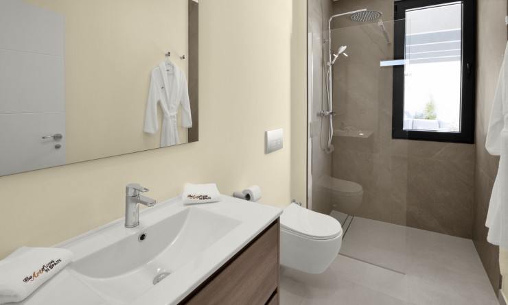 Nouvelle construction - Detached - BAÑOS Y MENDIGO