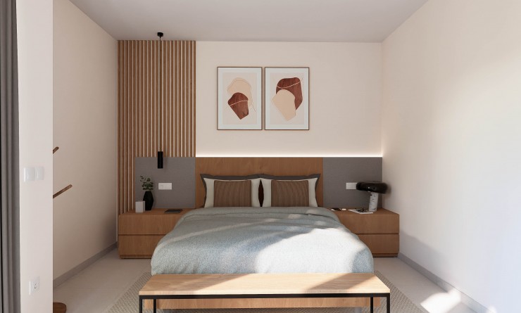 Nouvelle construction - Detached - BAÑOS Y MENDIGO