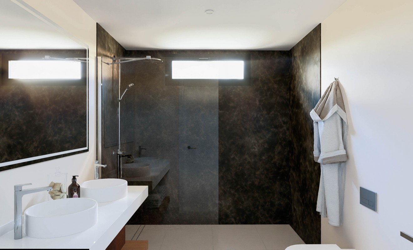 Nouvelle construction - Detached - BAÑOS Y MENDIGO