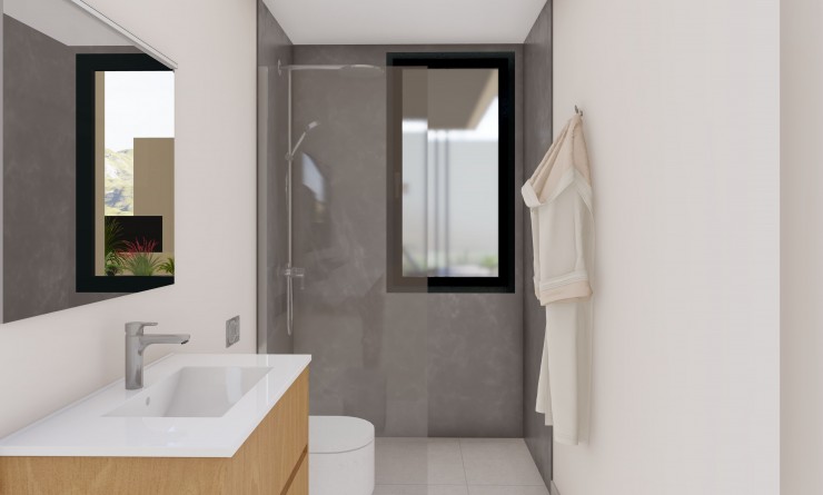 Nouvelle construction - Detached - BAÑOS Y MENDIGO