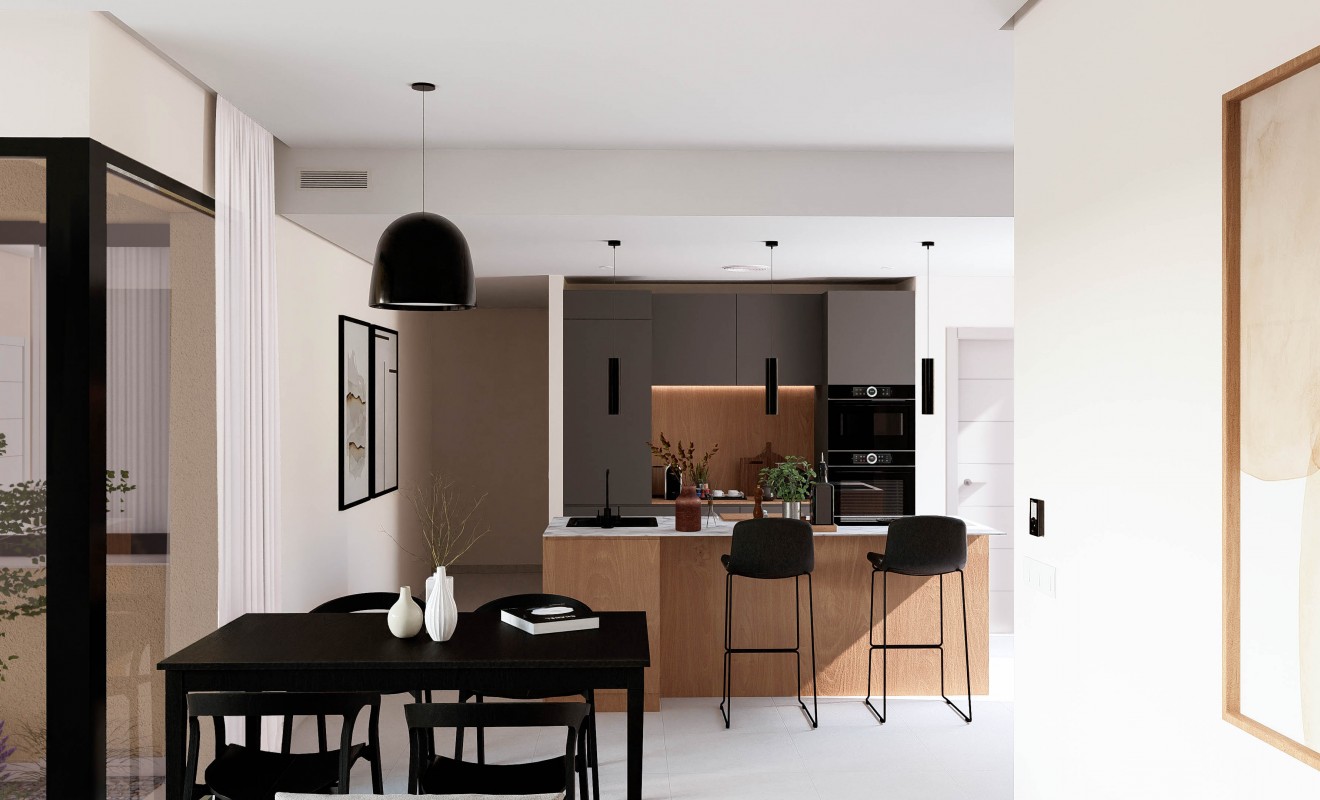 Nouvelle construction - Detached - BAÑOS Y MENDIGO