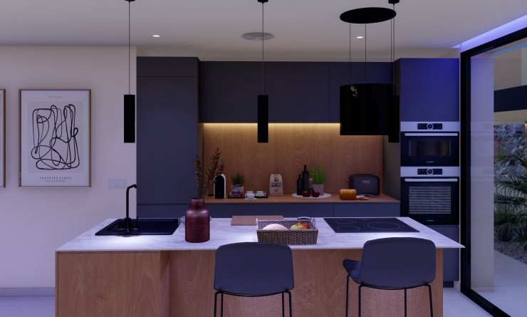 Nouvelle construction - Detached - BAÑOS Y MENDIGO