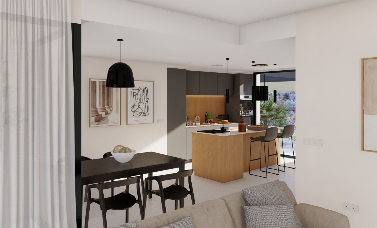 Nouvelle construction - Detached - BAÑOS Y MENDIGO