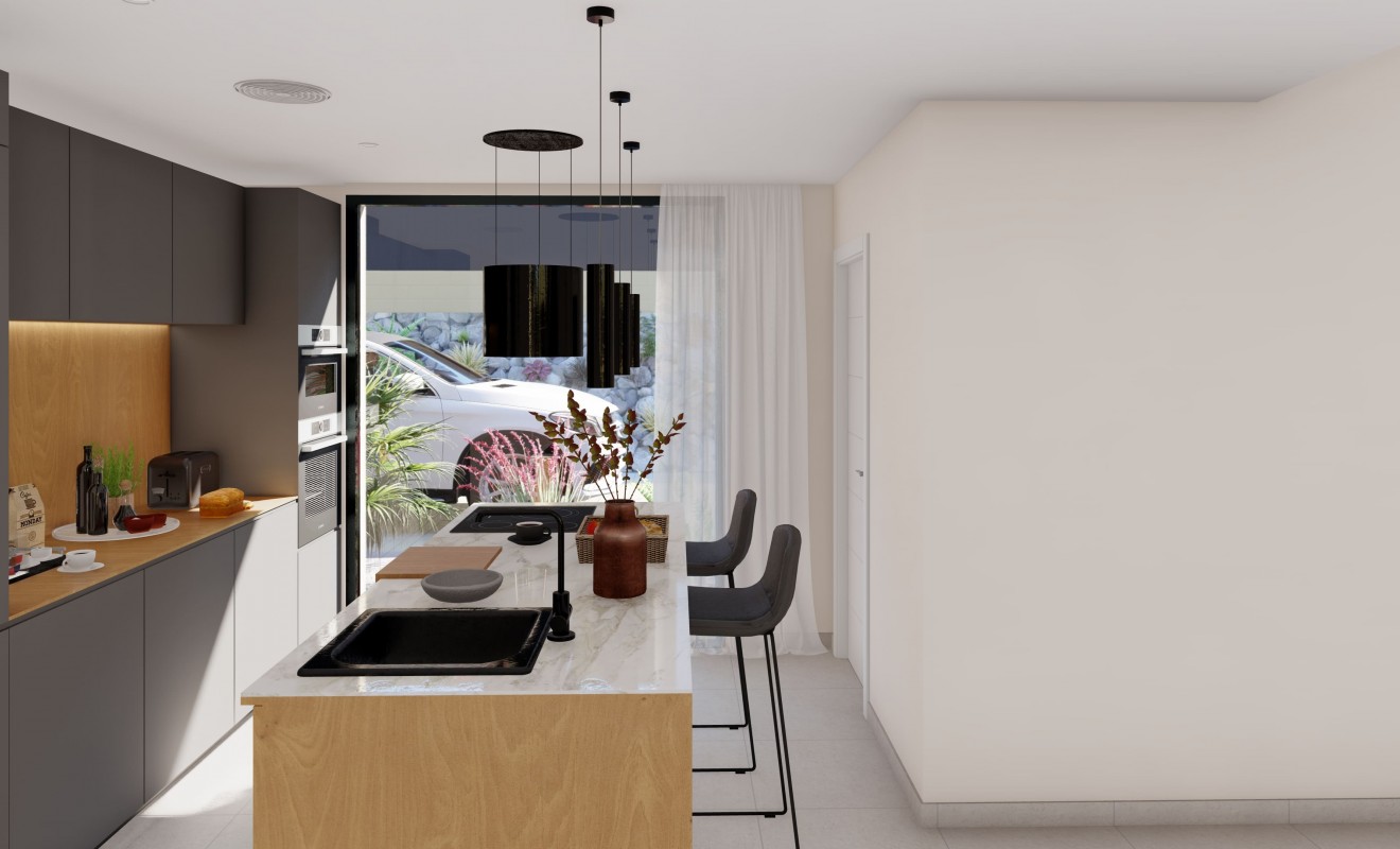 Nouvelle construction - Detached - BAÑOS Y MENDIGO