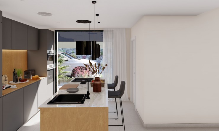 Nouvelle construction - Detached - BAÑOS Y MENDIGO