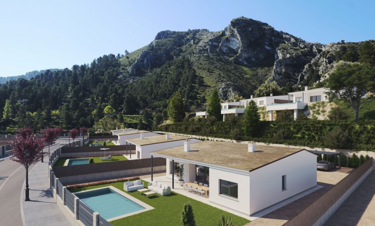 Nouvelle construction - Detached - Penàguila