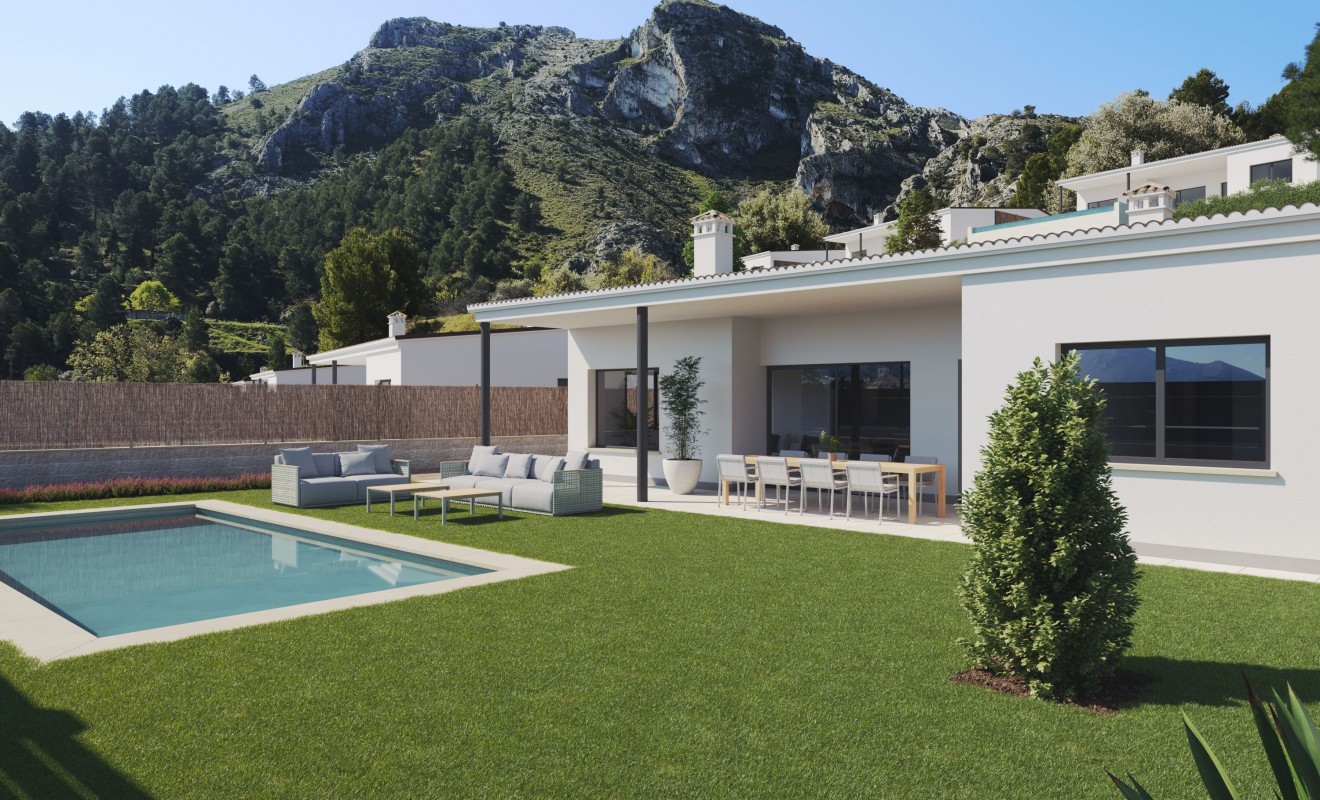 Nouvelle construction - Detached - Penàguila