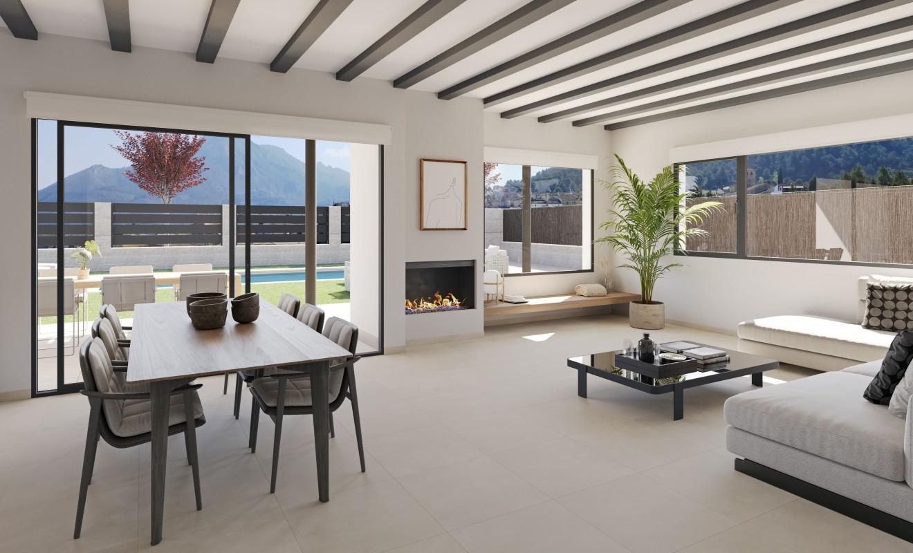 Nouvelle construction - Detached - Penàguila