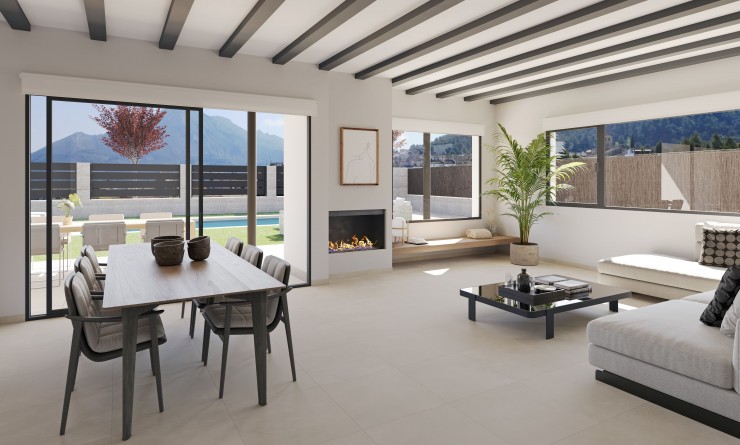 Nouvelle construction - Detached - Penàguila