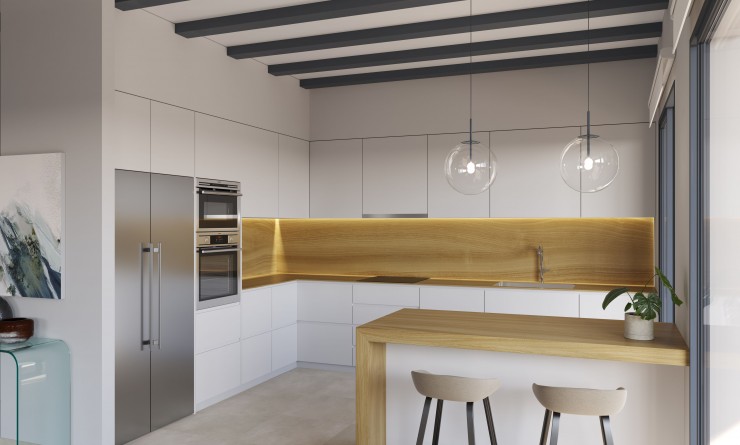 Nouvelle construction - Detached - Penàguila