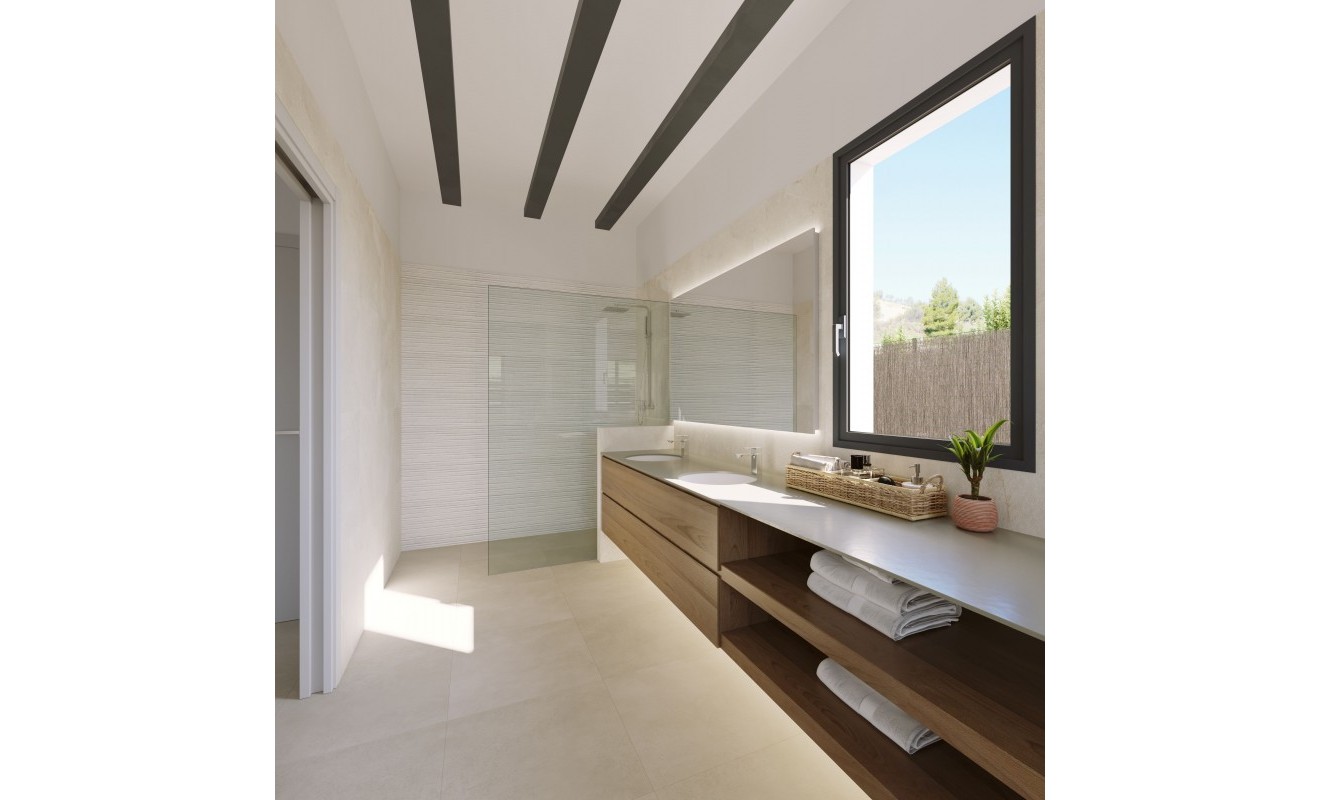 Nouvelle construction - Detached - Penàguila