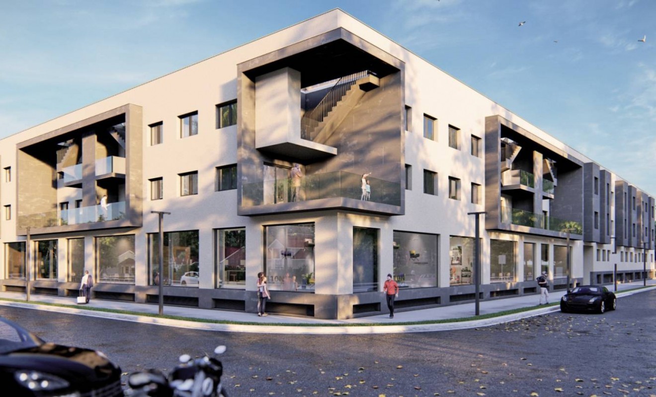 Nouvelle construction - Appartement - Torre-Pacheco