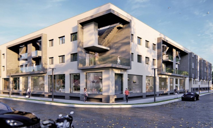 Nouvelle construction - Appartement - Torre-Pacheco