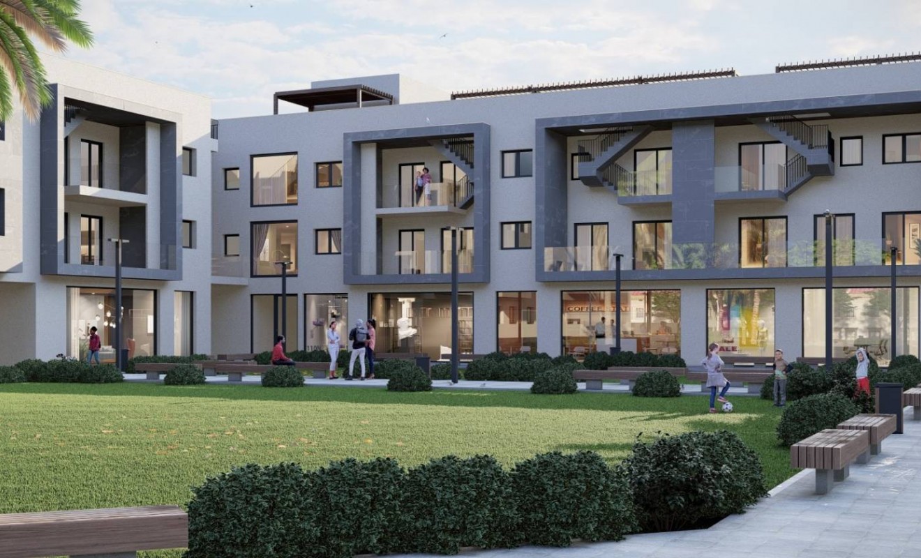 Nouvelle construction - Appartement - Torre-Pacheco