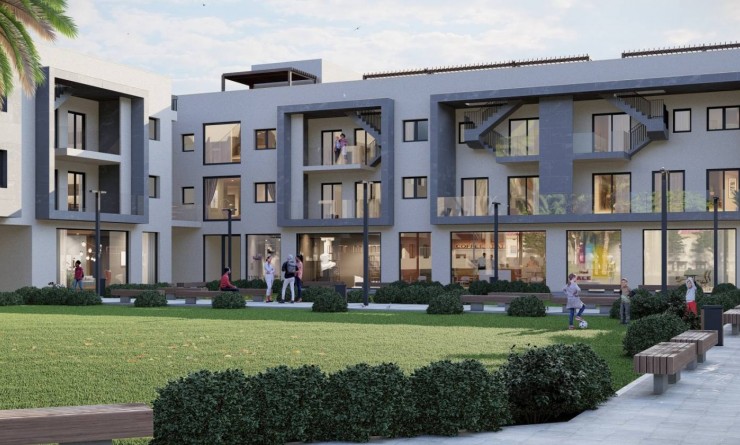 Nouvelle construction - Appartement - Torre-Pacheco