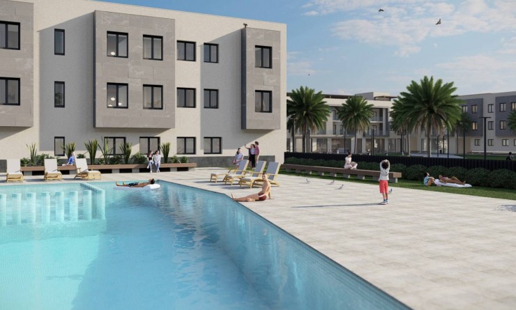 Nouvelle construction - Appartement - Torre-Pacheco