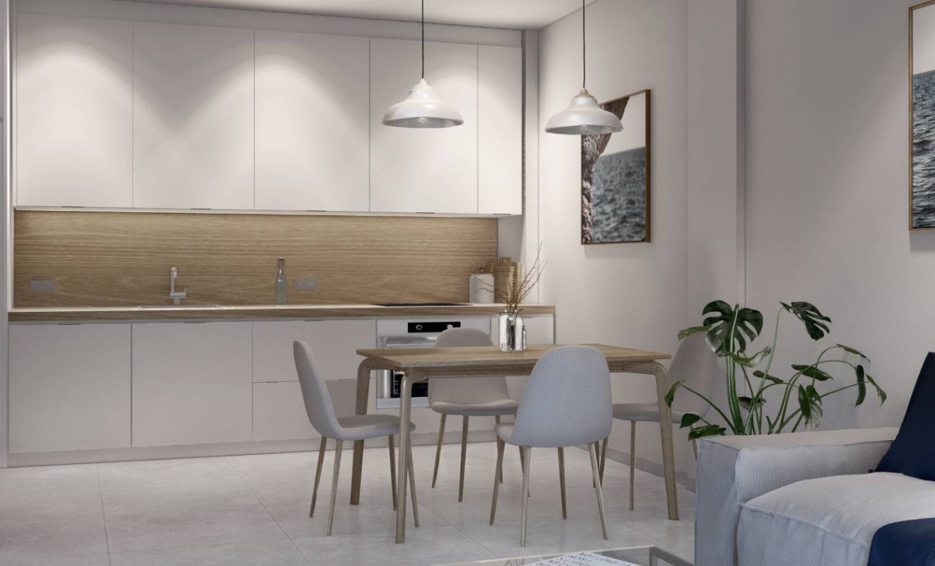 Nouvelle construction - Appartement - Torre-Pacheco