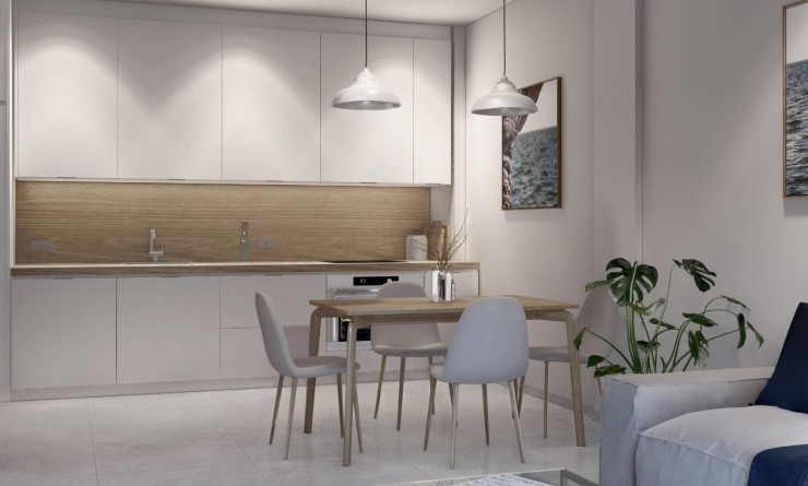 Nouvelle construction - Appartement - Torre-Pacheco
